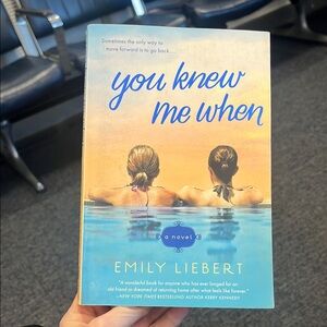 Best selling book “you knew me when “